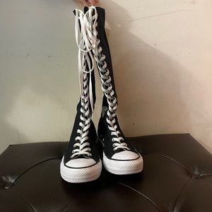Converse all star knee high